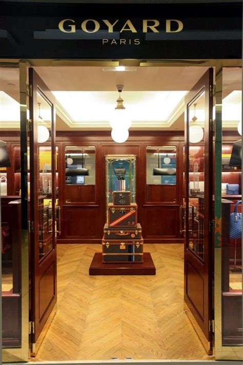 goyard king power|Goyard store China world.